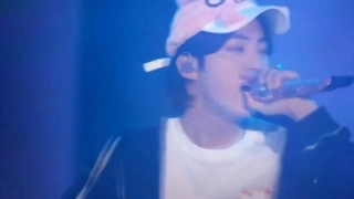 Jin is So Cute