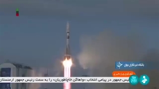 اولین تصاویر از قرار گرفتن ماهواره نور در مدار