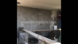 اجرای میکروسمنت