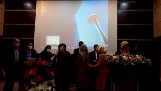 ارائه مدارک و تقدیرنامه به هنرجویان دوره فول ترینینگ دکتر مرجان دلخواه