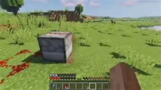 اموزش ساختن رگبار روی بازی ماینکرافت بدون مد!!