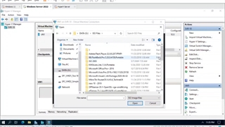 نصب Linux mint از طریق Hyper-v در ویندوز سرور 2022