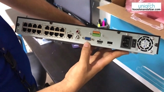 معرفی دستگاه ضبط تحت شبکه Uniarch مدل NVR-216S-P16