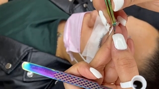 اکستنشن مژه ویپسی