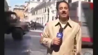 تهیونگ در کنار یکی از فن ها دیده شده و متاسفانه عکسشون در حال وایرال شدنه:(