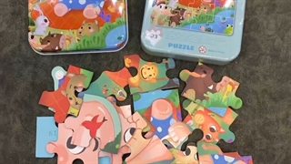 پازل جعبه فلزی