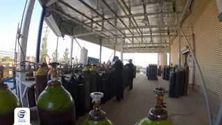 انجام شارژ سیلندر CO2,AR توسط سهیل گاز