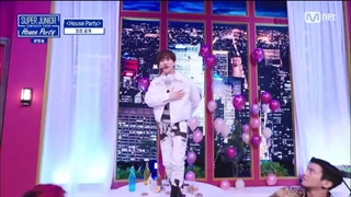 اجرای اهنگ House party از گروه سوپرجونیور در SJ Come Back Show