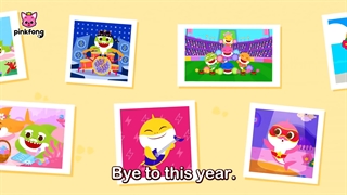 Happy new year baby shark