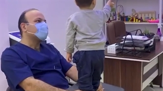 فیلم کاردرمانی برای تقویت تعادل در کودکان