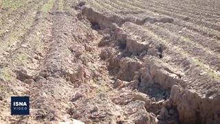 ادامه فرونشست دشت ورامین؛ ریشه‌های بی‌آبی خشک نشده‌اند