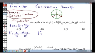 تقعر و عطف منحنی - ویژه رشته ریاضی - پارت 2