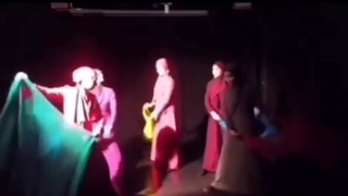 رنگها در جان طبیعت، رنگها در قاب طبیعت؛ صحنه‌ای از پرفورمنس رقص رنگها از گروه هنری آناهید