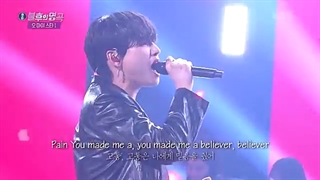 کاور آهنگ Believer؛ Insong (SF9) و seomoon tak در Immortal song