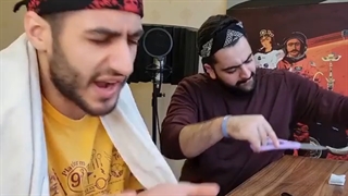 چهارشنبه سوری با آرمان XD