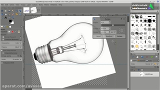 ایجاد یک طرح گرافیکی