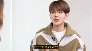 مصاحبه I Heart Radioi با بکهیون با زیرنویس فارسی چسبیده