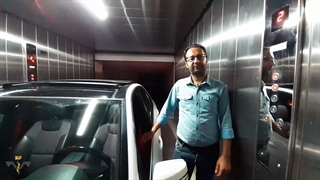 معرفی اسانسور خودرو بر