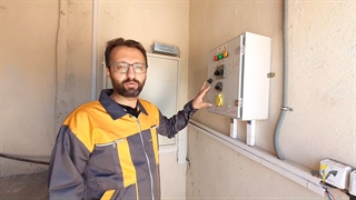 نجات اضطراری اسانسور گیربکسی