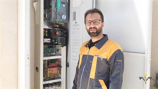 نجات اضطراری اسانسور روملس