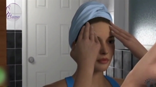 اگه دوس داری چشمـها و شقیقه ت کشیـده تــر بشـه،ایــن ویــدئو رو تا آخــر ببیـن