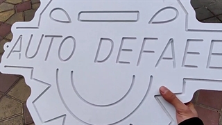 نئون فلکسی بدون ورق پلکسی قسمت2