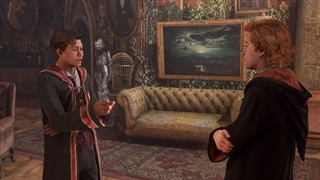 گیم پلی بازی هری پاتر Hogwarts Legacy