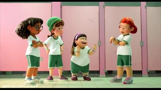 انیمیشن قرمز شدن دوبله فارسی سورن