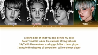 لیریک اهنگ  FELIX,GAN,HYUNJIN,CHANGBIN" Muddy Water"