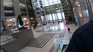 بازدید از کاخ دادگستری استانبول