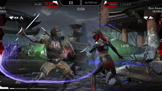 Fatal Dark Queen's Tower Boss Battle 180 In Mortal Kombat Mobile