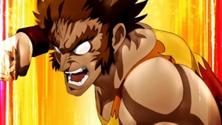 انیمه مرد تک مشتی تک قسمتی