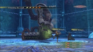 گیم پلی باس فایت بازی Final Fantasy X-2 ps2