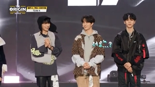 برنامه رقابتی The Origin قسمت 1 با حضور جی بی (GOT7) و سونگ کیو (infinite) و مینزی (2NE1) + زیرنویس فارسی آنلاین