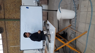 آزمایشگاه مکانیک خاک- 2- دانه بندی به روش شستشو روی الک 75 میکرون( 1400)