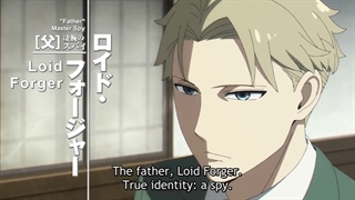 تریلر انیمه جدید 2022 SPY x FAMILY