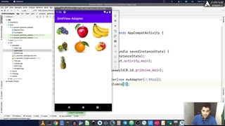 ویدیویی از دوره ی آموزشی برنامه نویسی Android