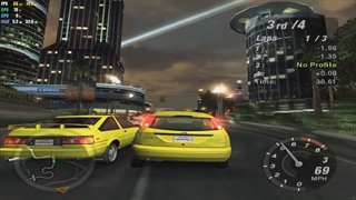 گیم پلی بازی Need For Speed Underground 2 ps2