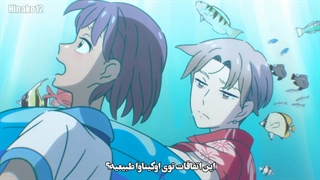 انیمه ی Deji Meets Girl قسمت 1 با زیرنویس چسبیده