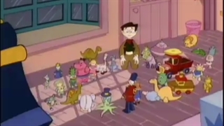 کارتون سینمایی فروشگاه اسباب بازی (دوبله فارسی) Toy Shop 1996