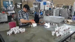 خرید دستگاه پرکن کرم | قیمت دستگاه تیوپ پرکن کرم | پرکن | 09152000050