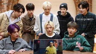 ری‌اکشن استری کیدز به موزیک ویدیو MANIAC خودشون<: [زیرنویس فارسی]