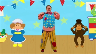 Head shoulder knees and toes