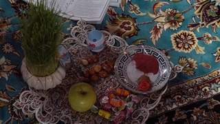 مراسم تحویل سال ۱۴۰۱ در حرم مطهر رضوی