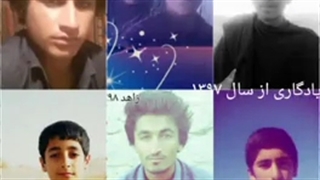 عکس حامد براهویی در گورچان خاش