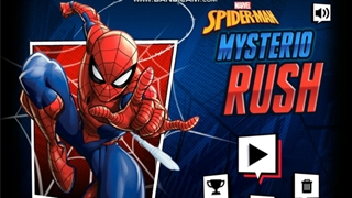 گیم پلی بازی spider_man mysterio rush