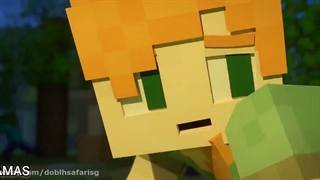 داستان الکس و استیو جنگ با جادوگر