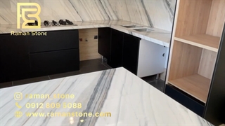 اجرای سنگ کانترتاپ ( گروه رامان استون )