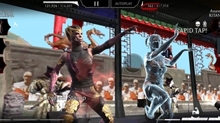 Fatal Dark Queen's Tower Battle 196 In Mortal Kombat Mobile