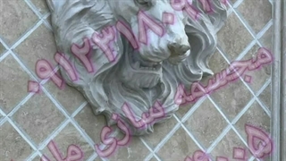 تولیدکننده آبنمای فایبرگلاس طرح شیر | آبنمای دیواری | آبنمای محوطه حیاط